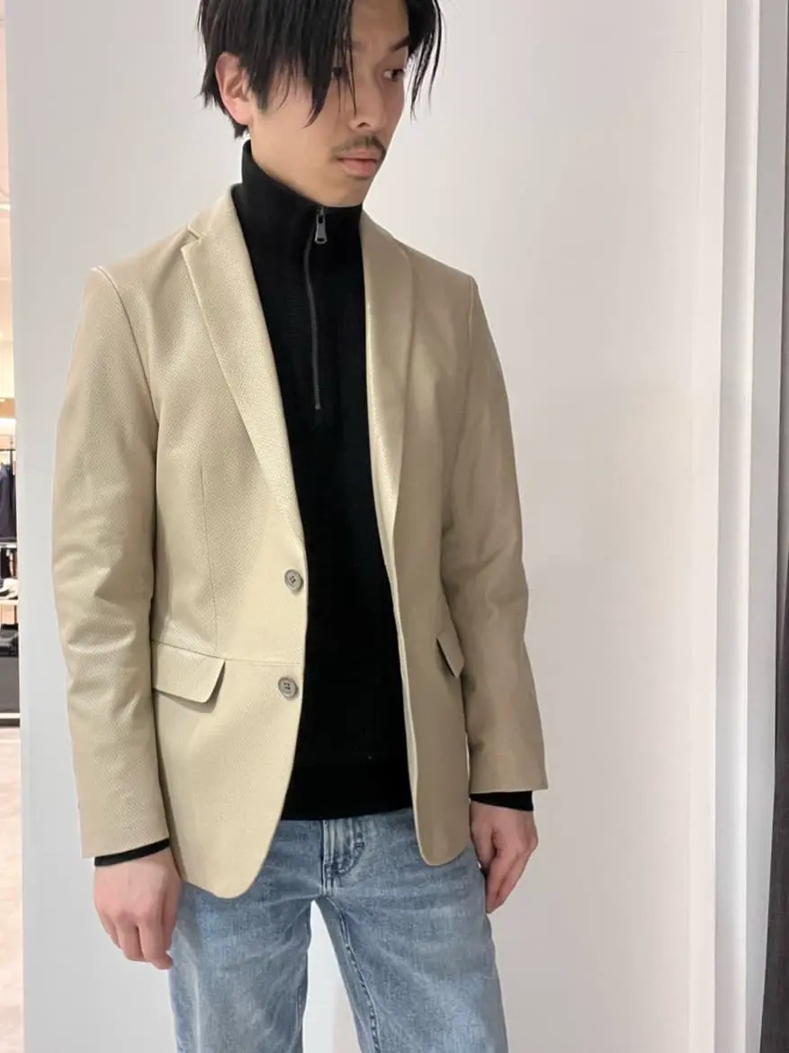 JOSEPH HOMME 井原 コーディネート画像