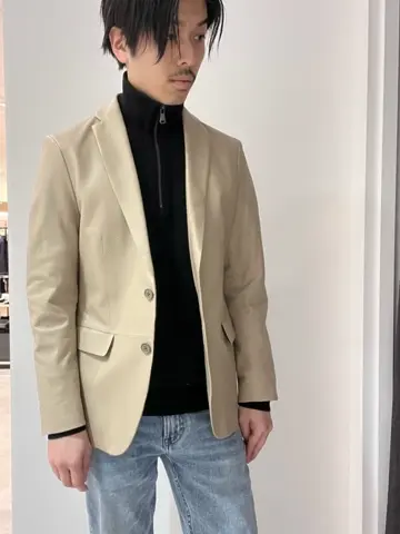 JOSEPH HOMME 井原 コーディネート画像