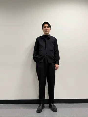 JOSEPH HOMME 金  コーディネート画像