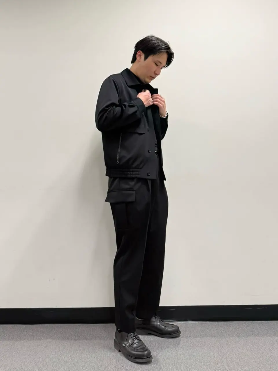 JOSEPH HOMME 金  コーディネート画像