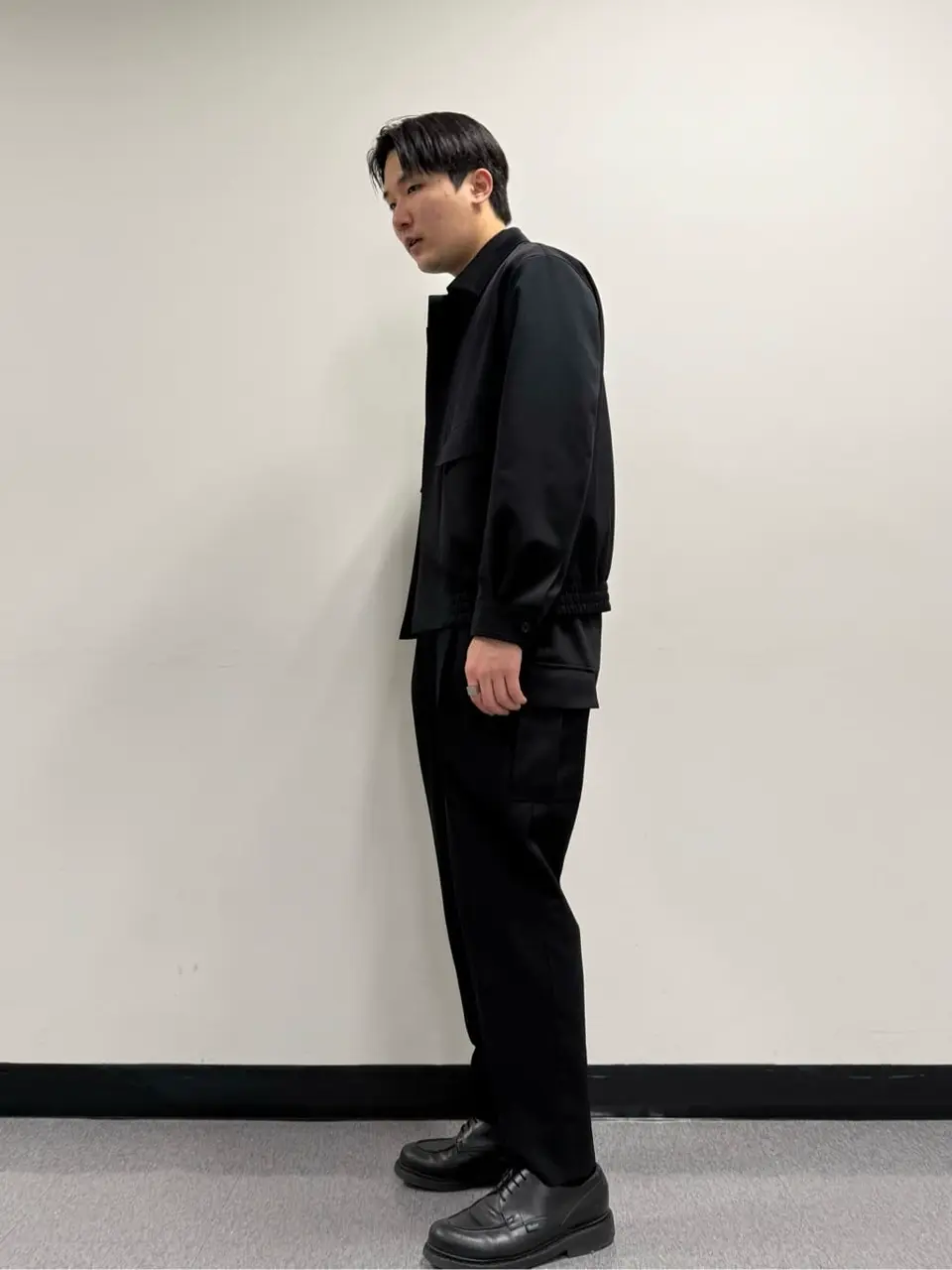 JOSEPH HOMME 金  コーディネート画像