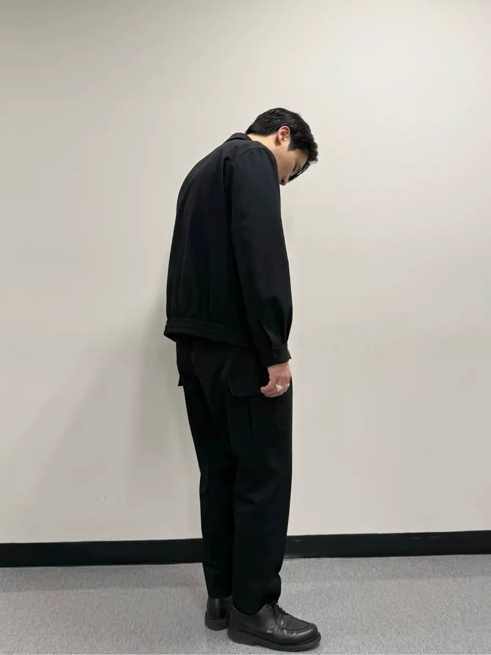 JOSEPH HOMME 金  コーディネート画像