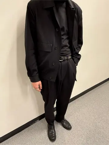 JOSEPH HOMME 金  コーディネート画像