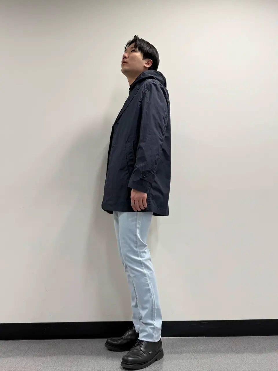 JOSEPH HOMME 金  コーディネート画像