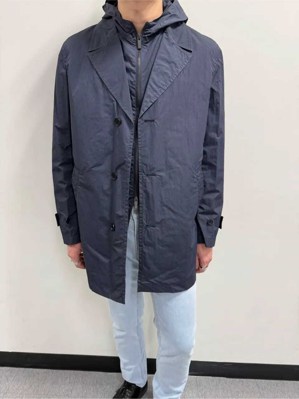 JOSEPH HOMME 金  コーディネート画像