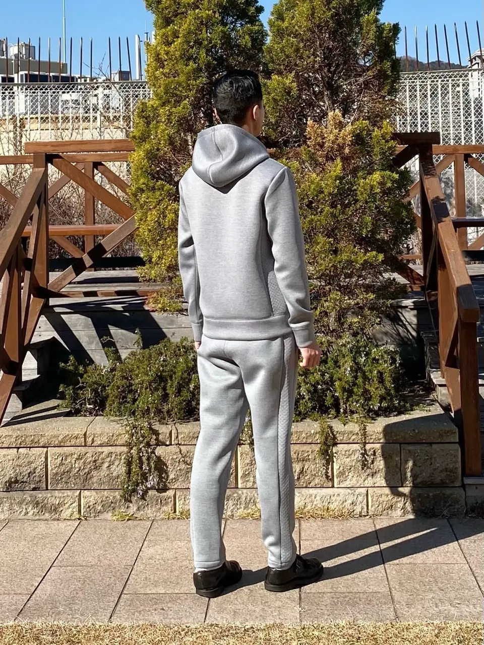 JOSEPH HOMME 吉宮 コーディネート画像