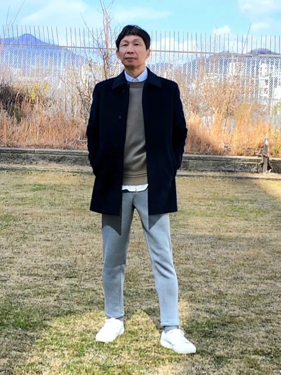 JOSEPH HOMME 泉 コーディネート画像