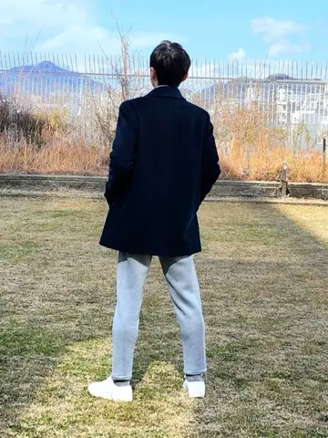 JOSEPH HOMME 泉 コーディネート画像