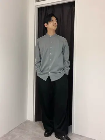 JOSEPH HOMME 井原 コーディネート画像