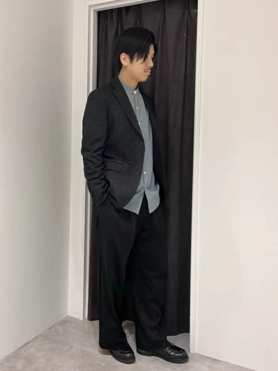 JOSEPH HOMME 井原 コーディネート画像