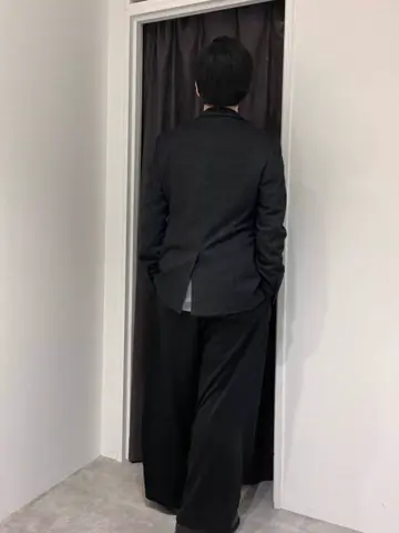 JOSEPH HOMME 井原 コーディネート画像