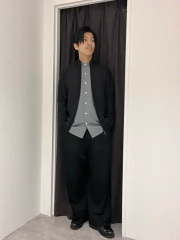 JOSEPH HOMME 井原 コーディネート画像