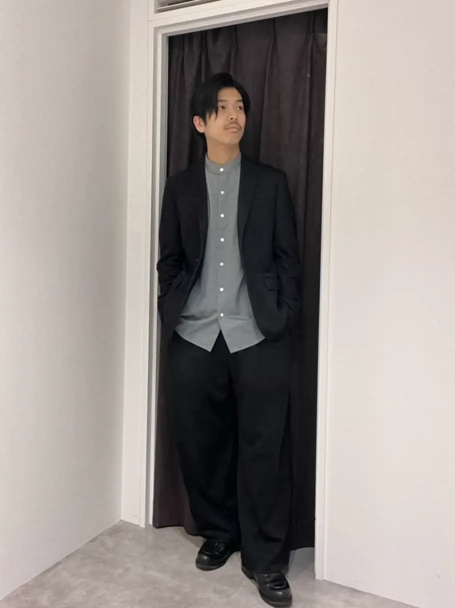 JOSEPH HOMME 井原 コーディネート画像