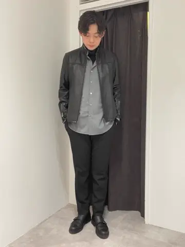 JOSEPH HOMME 佐藤健人 コーディネート画像