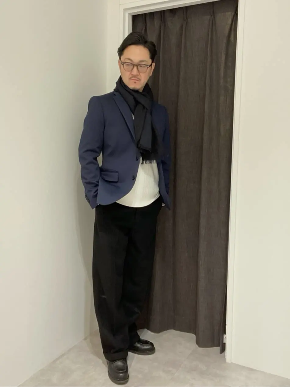 ☆JOSEPH HOMME☆ストール☆綿☆シルク☆未使用☆新品☆ジョセフオム☆絹 シルク／コットンストール / JOSEPH HOMME | ファッション通販