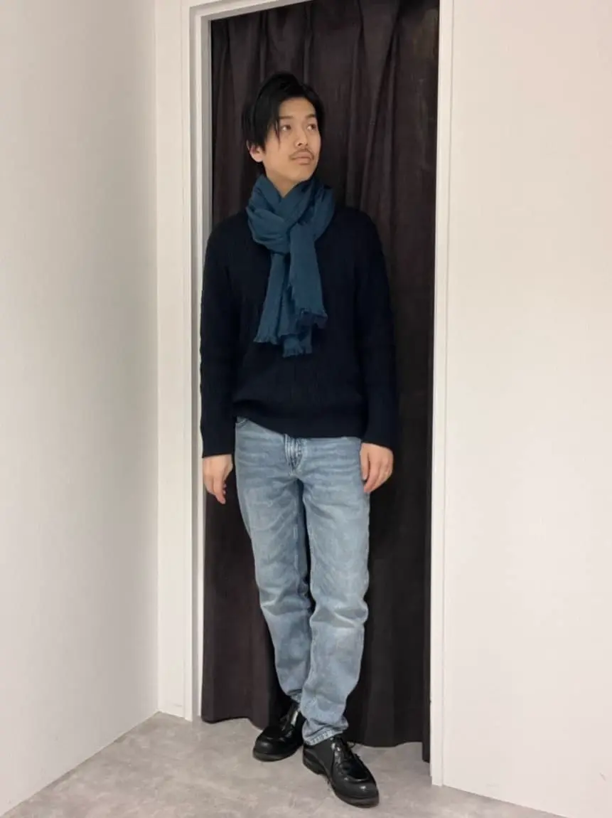 JOSEPH HOMME 井原 コーディネート画像