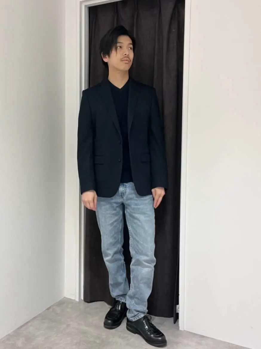 JOSEPH HOMME 井原 コーディネート画像