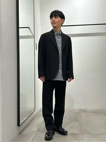 JOSEPH HOMME 鈴木 コーディネート画像