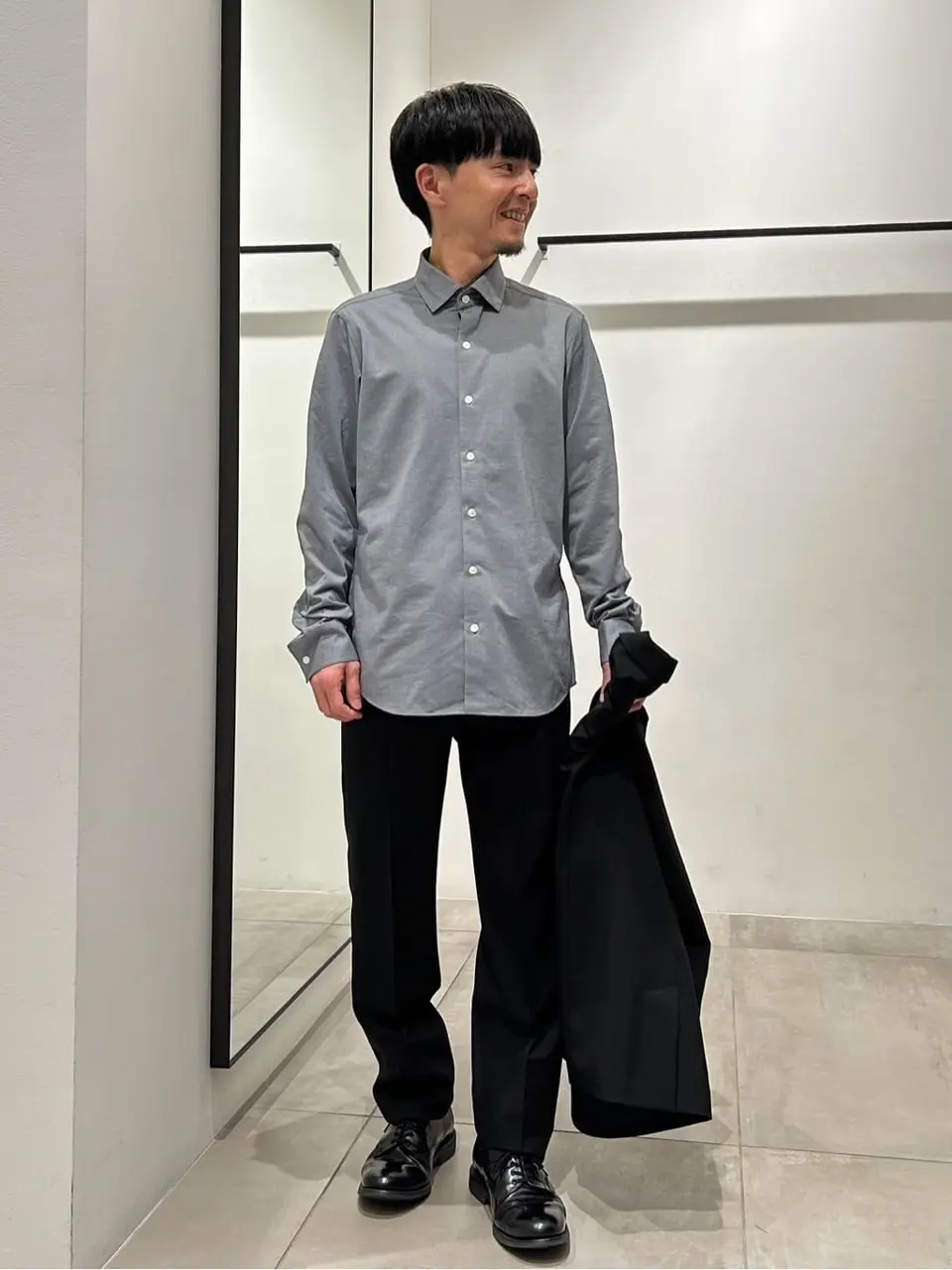 JOSEPH HOMME 鈴木 コーディネート画像