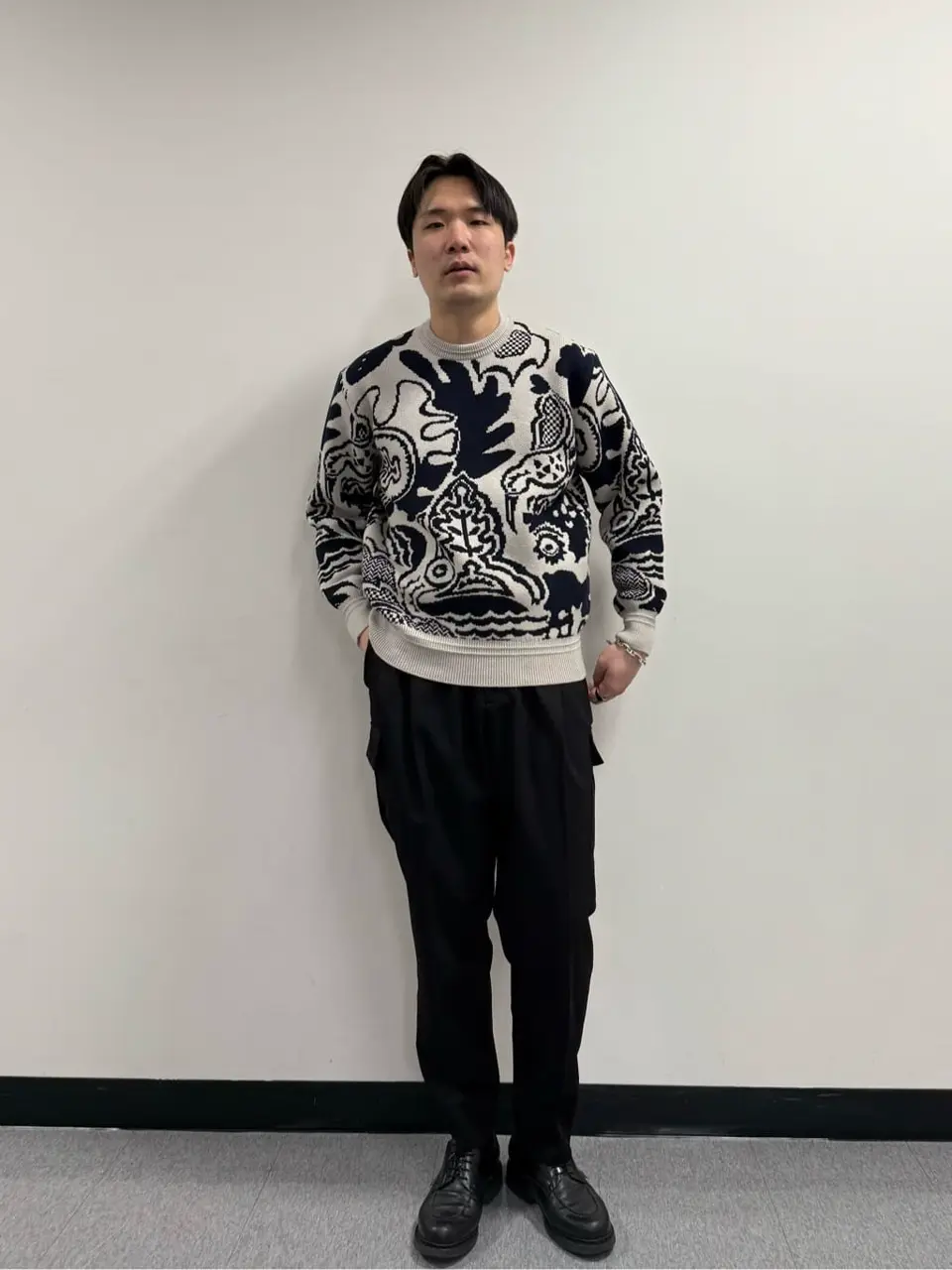 JOSEPH HOMME 金  コーディネート画像