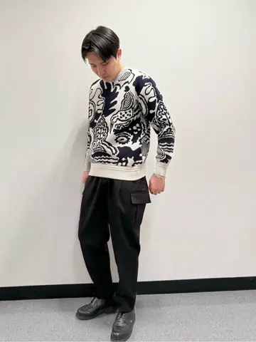 JOSEPH HOMME 金  コーディネート画像