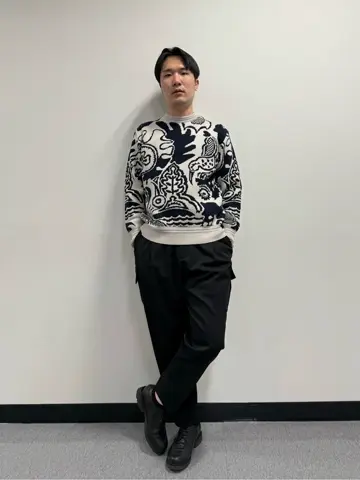 JOSEPH HOMME 金  コーディネート画像