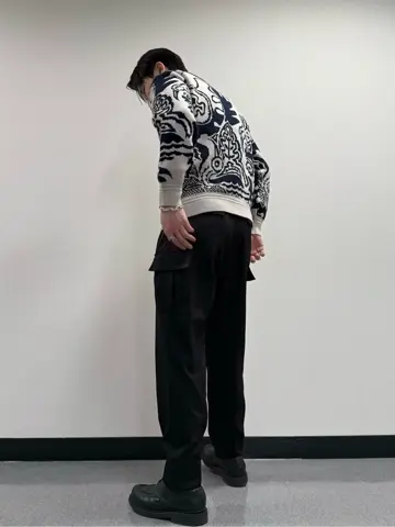 JOSEPH HOMME 金  コーディネート画像