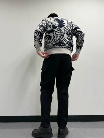 JOSEPH HOMME 金  コーディネート画像