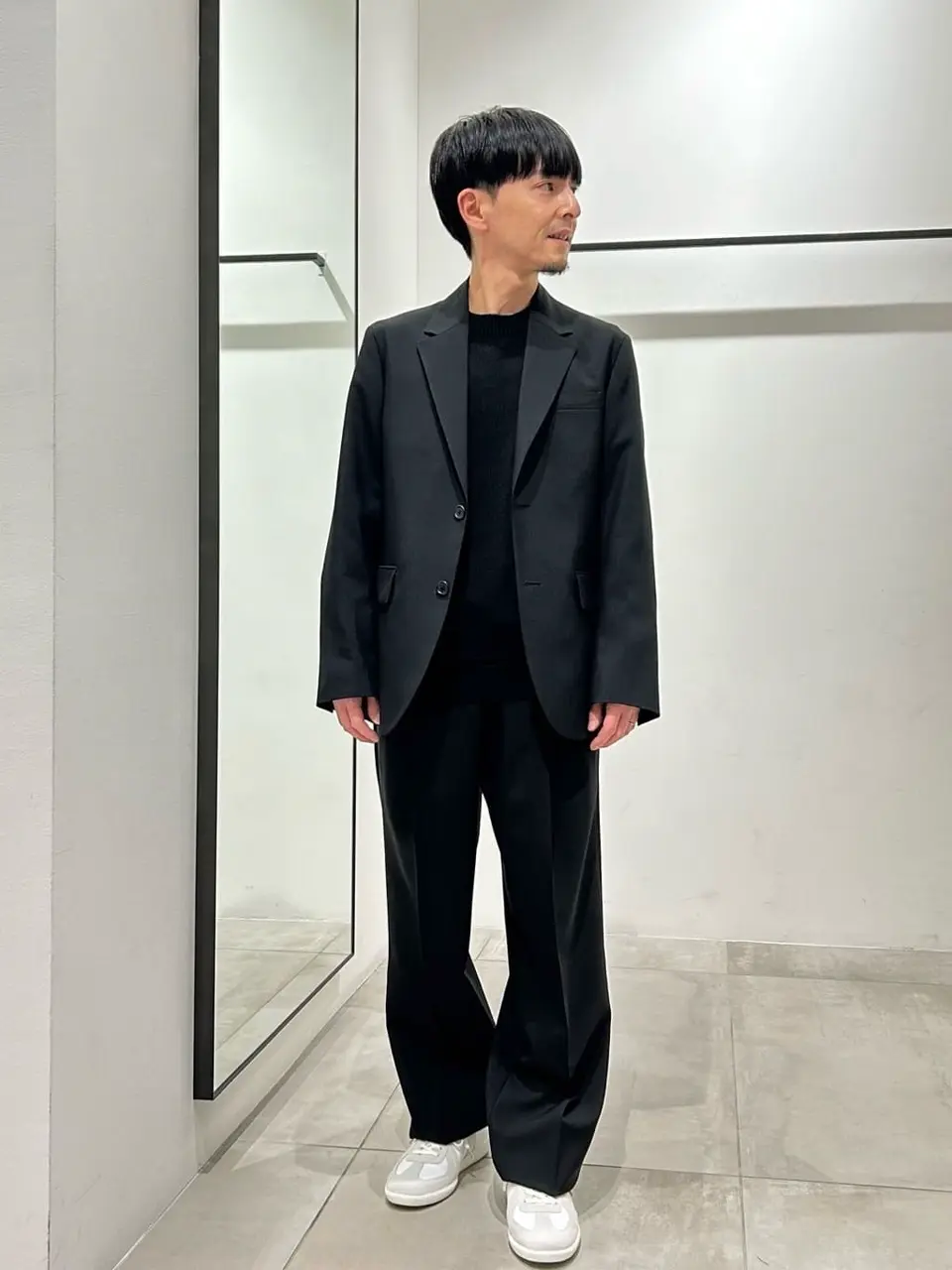 JOSEPH HOMME 鈴木 コーディネート画像