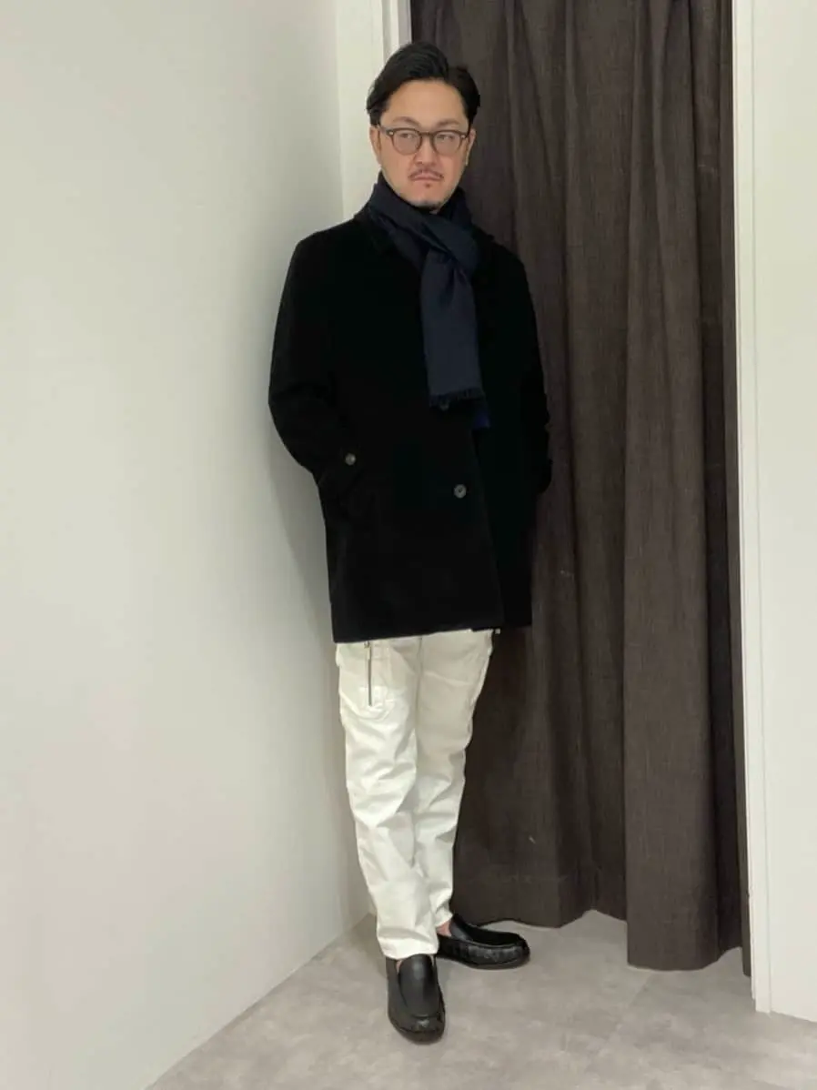 JOSEPH HOMME 桑原 コーディネート画像