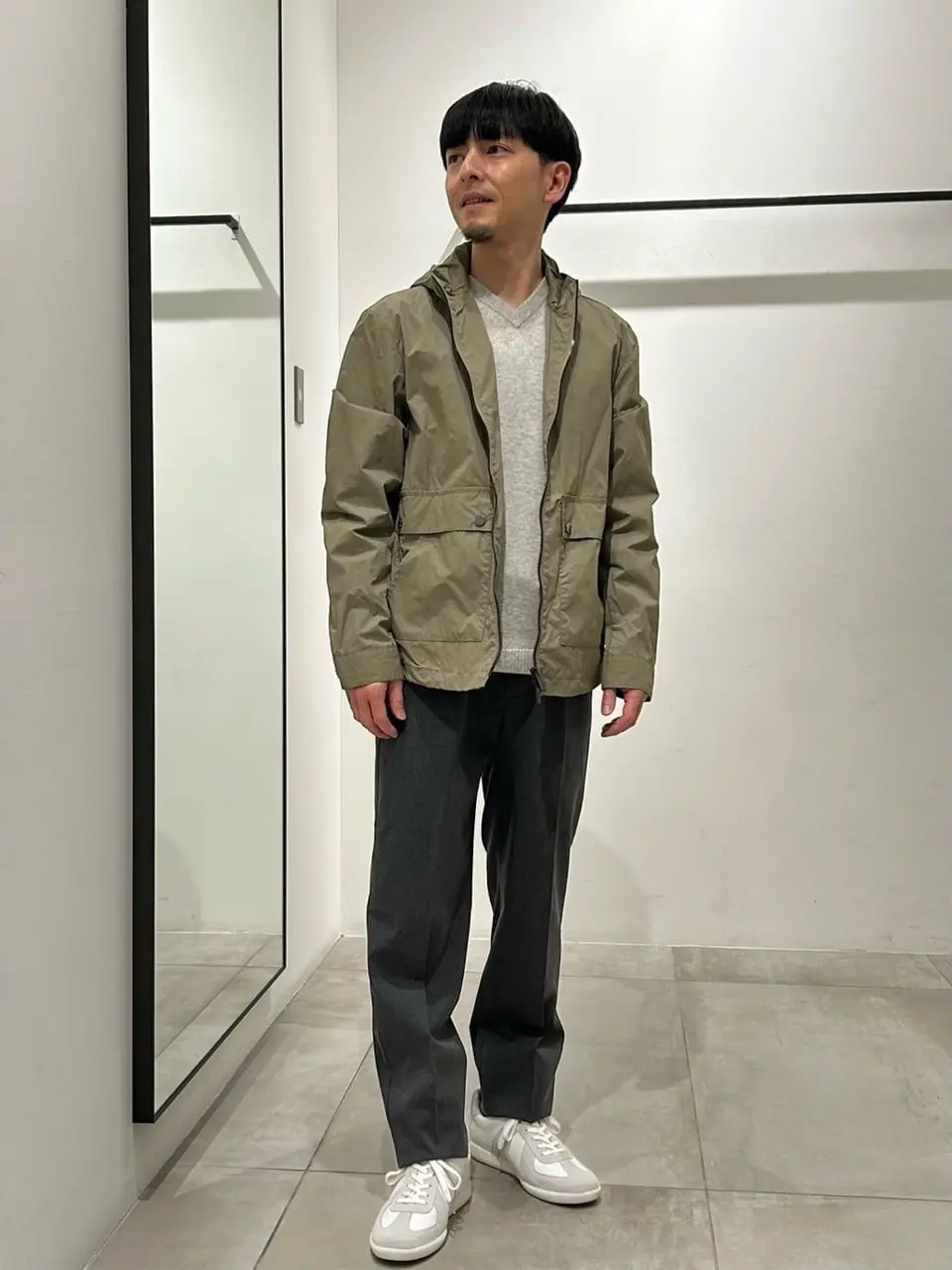 JOSEPH HOMME 鈴木 コーディネート画像