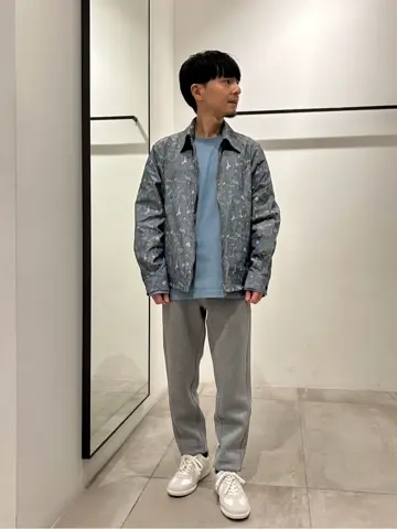 JOSEPH HOMME 鈴木 コーディネート画像