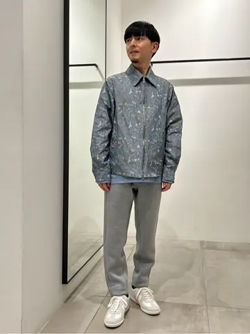 JOSEPH HOMME 鈴木 コーディネート画像