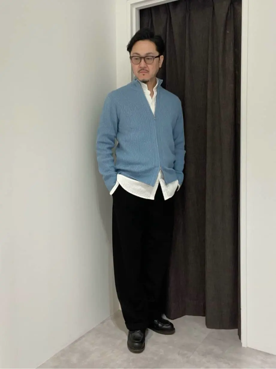 JOSEPH HOMME 桑原 コーディネート画像