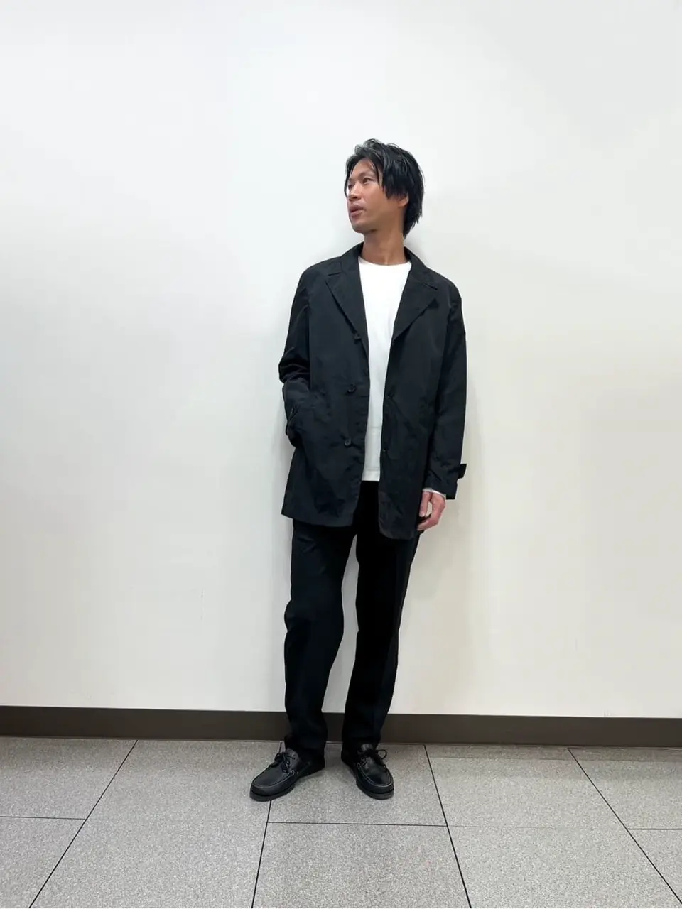 JOSEPH HOMME 菅谷 コーディネート画像