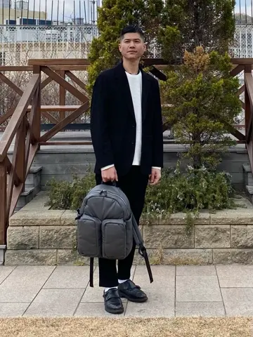 JOSEPH HOMME 吉宮 コーディネート画像