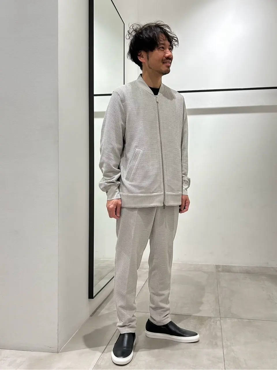 JOSEPH HOMME 中原 コーディネート画像