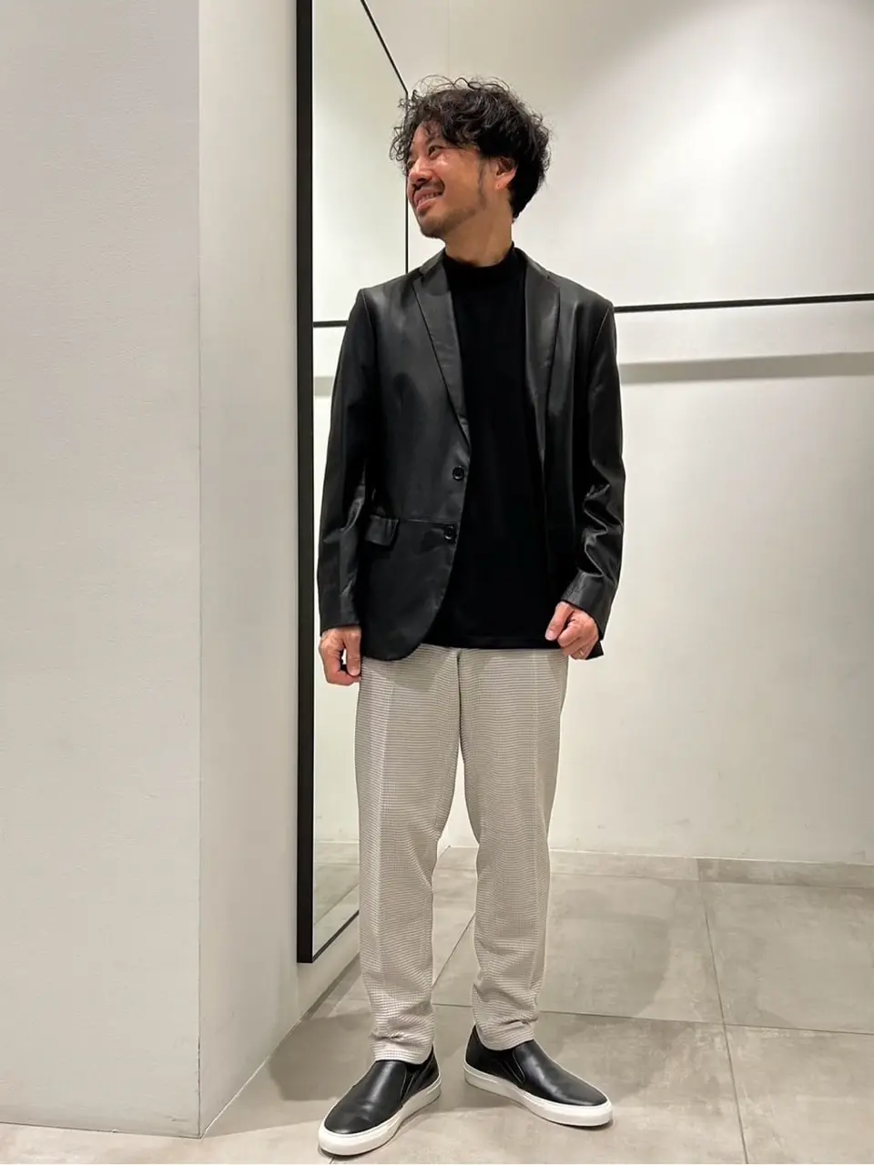 JOSEPH HOMME 中原 コーディネート画像