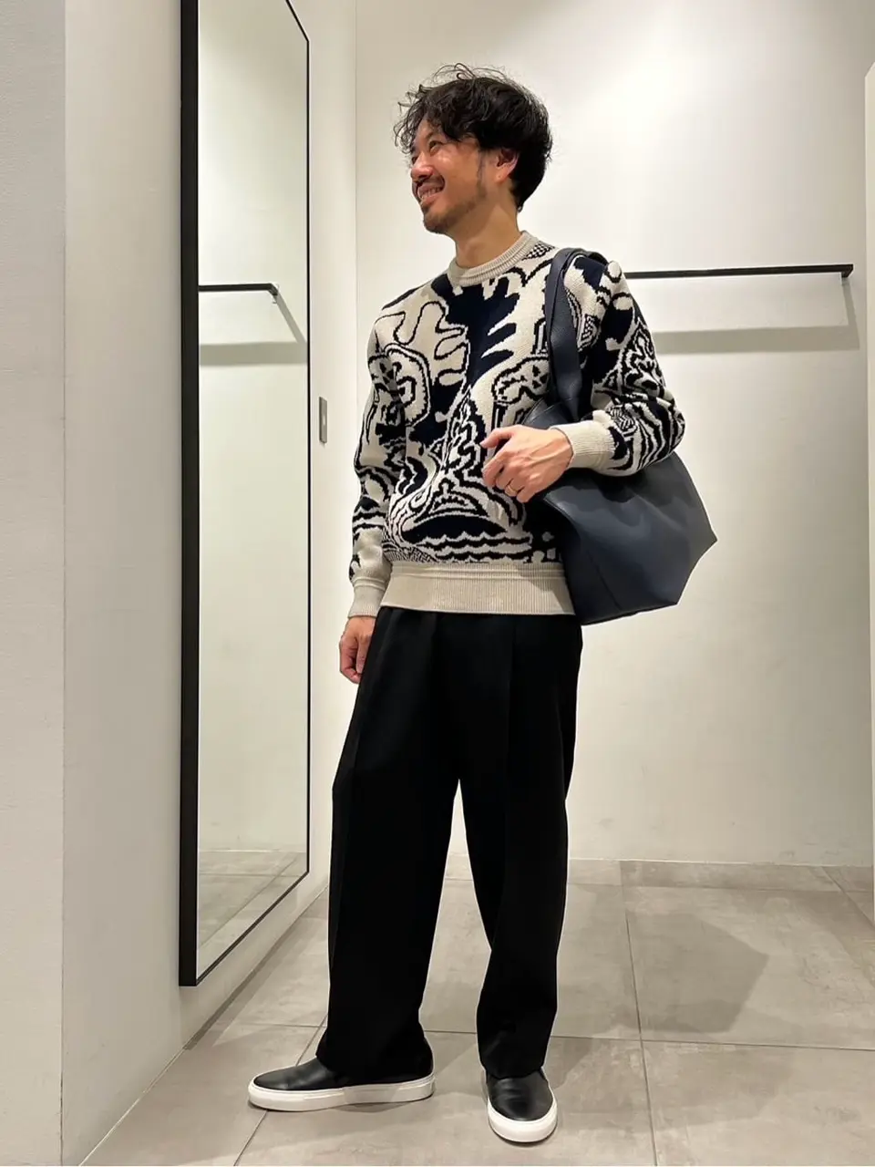 JOSEPH HOMME 中原 コーディネート画像