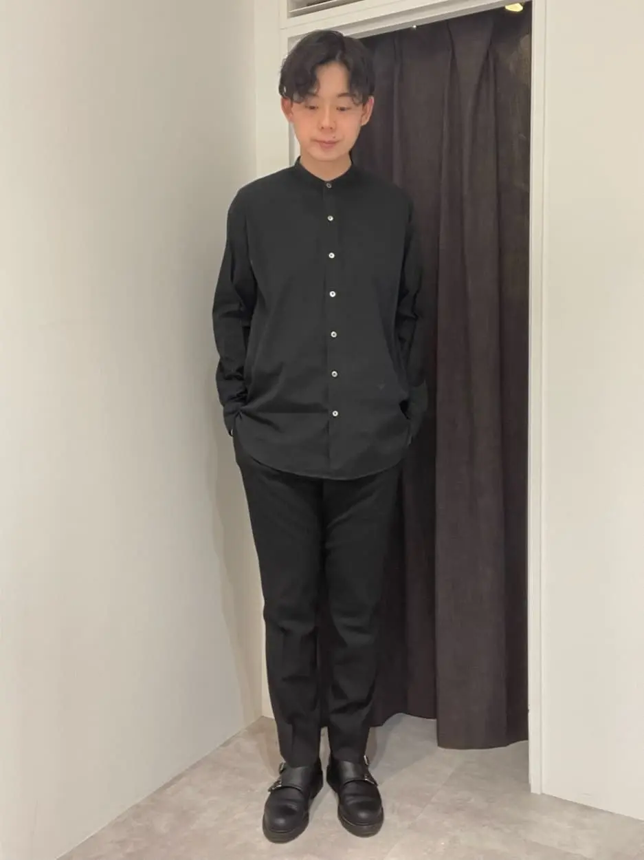 JOSEPH HOMME 佐藤健人 コーディネート画像