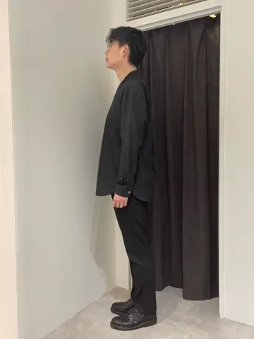 JOSEPH HOMME 佐藤健人 コーディネート画像