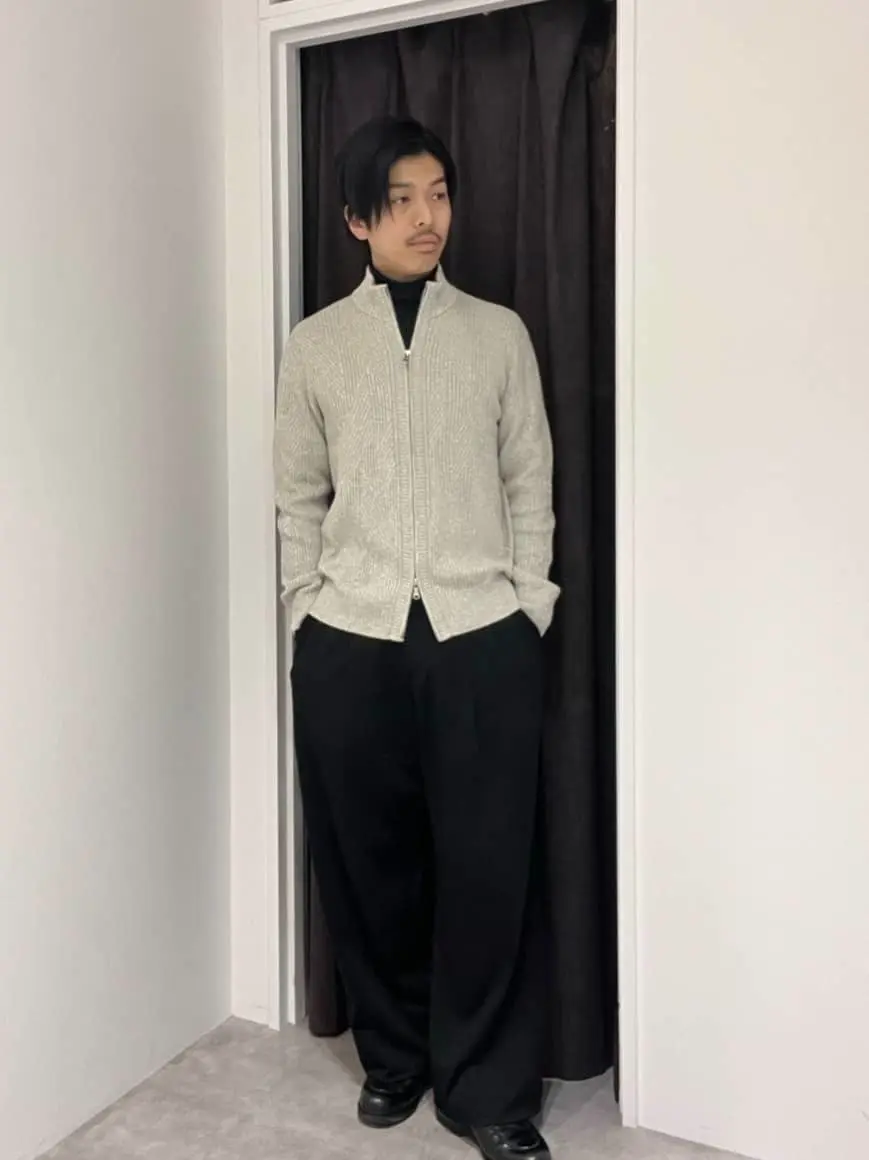 JOSEPH HOMME 井原 コーディネート画像