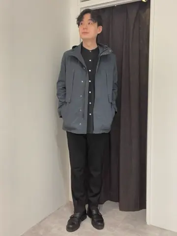 JOSEPH HOMME 佐藤健人 コーディネート画像