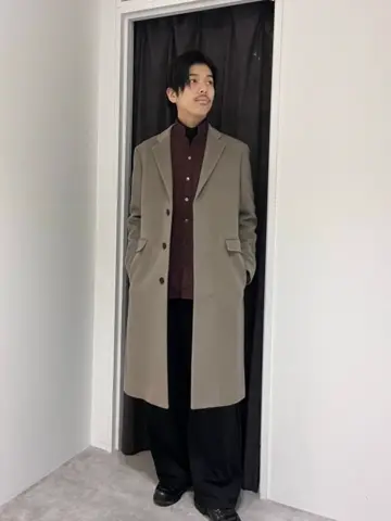 JOSEPH HOMME 井原 コーディネート画像