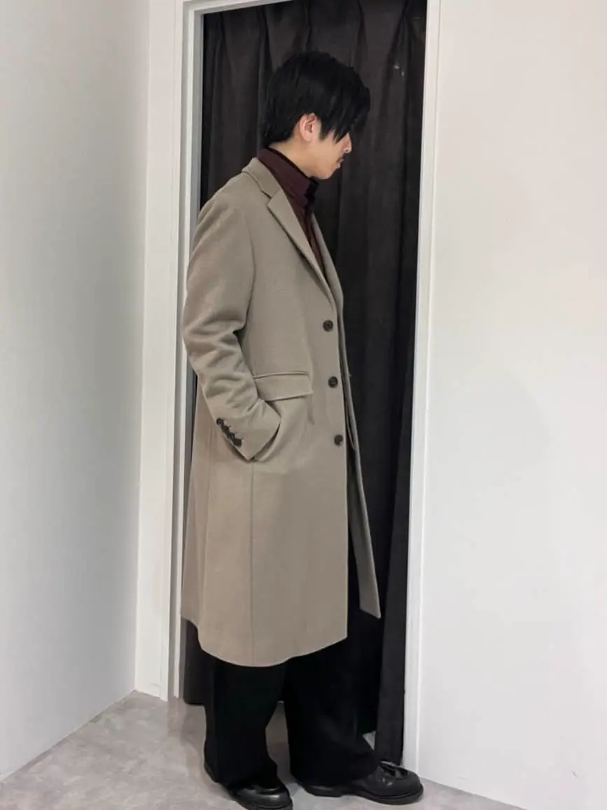 JOSEPH HOMME 井原 コーディネート画像