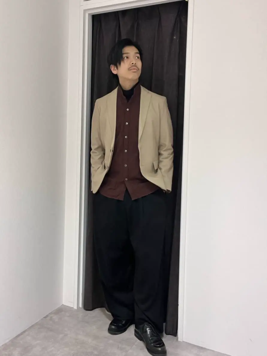 JOSEPH HOMME 井原 コーディネート画像