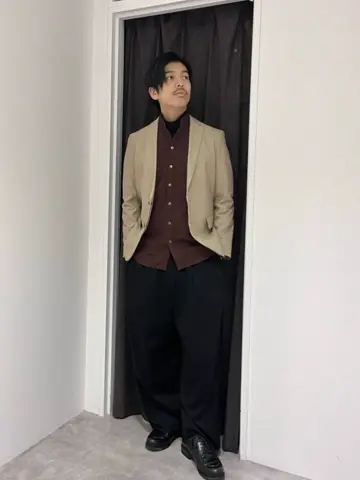 JOSEPH HOMME 井原 コーディネート画像