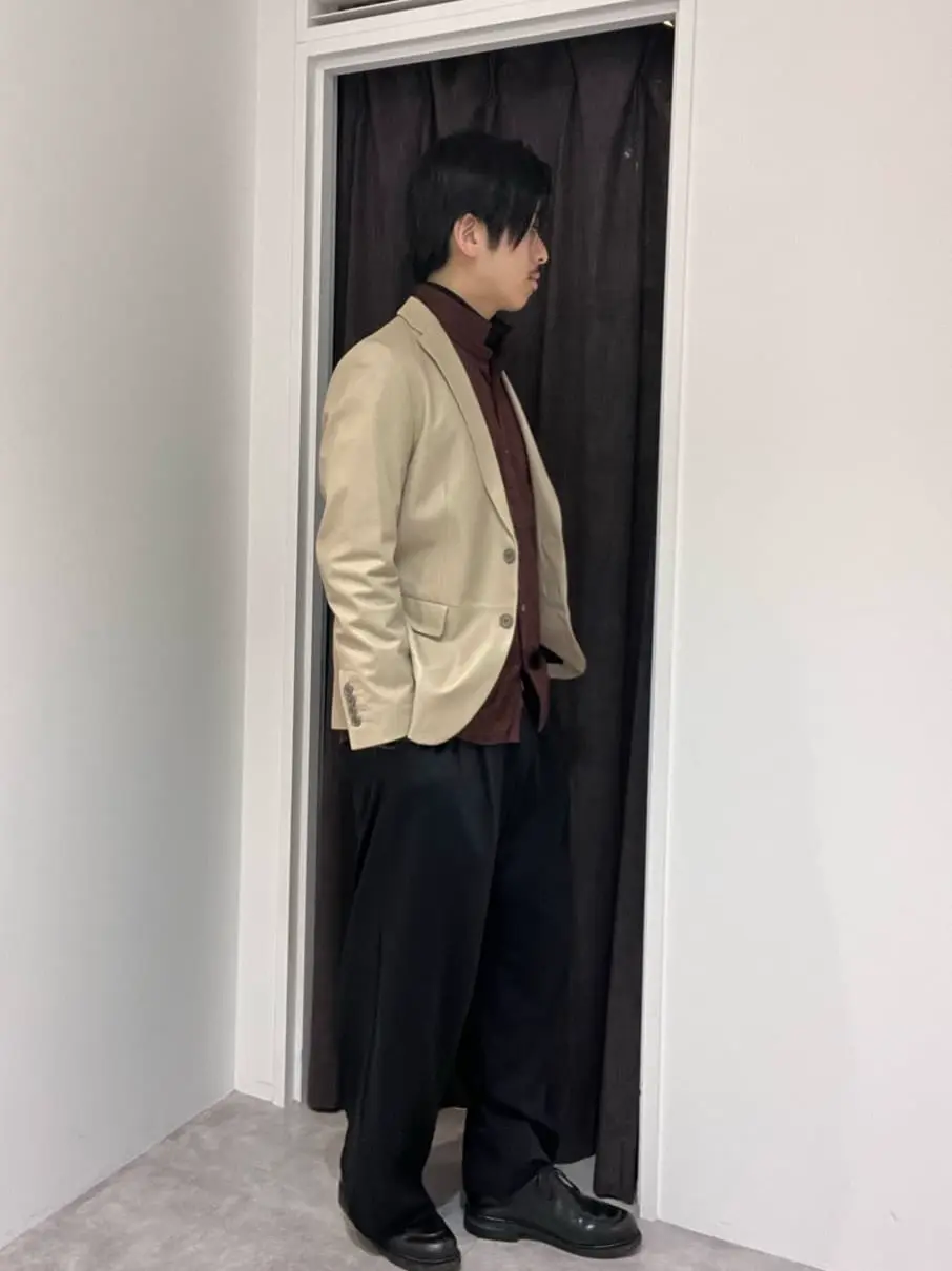 JOSEPH HOMME 井原 コーディネート画像