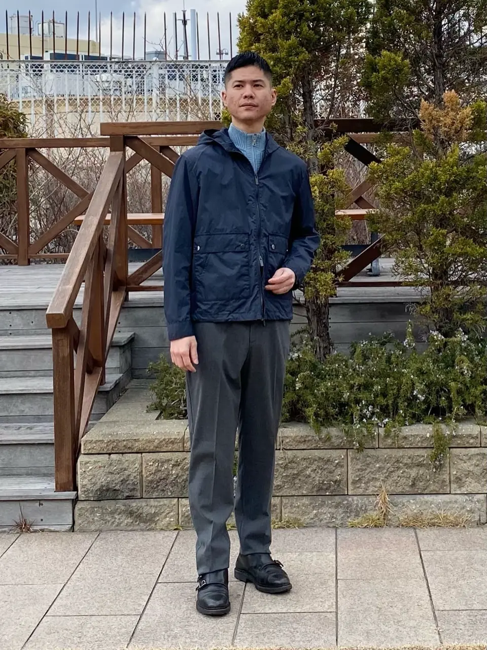 JOSEPH HOMME 吉宮 コーディネート画像