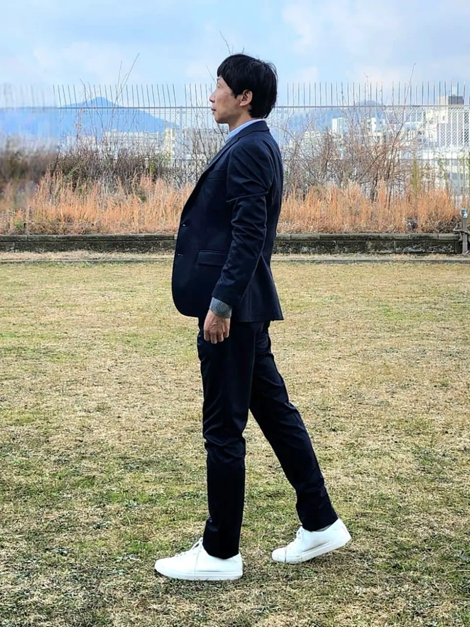 JOSEPH HOMME 泉 コーディネート画像